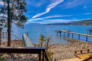 Lakefront Home at Carnelian Bay