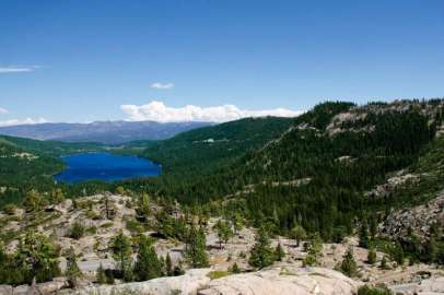 Donner Summit and Serene Lakes