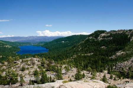Donner Summit and Serene Lakes