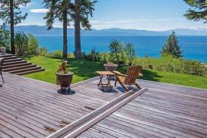 Lake Tahoe Lakefront Homes